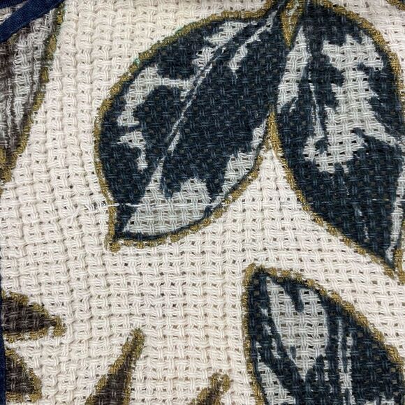 J. Crew Basketweave Cotton Top size 2 - Picture 3 of 8